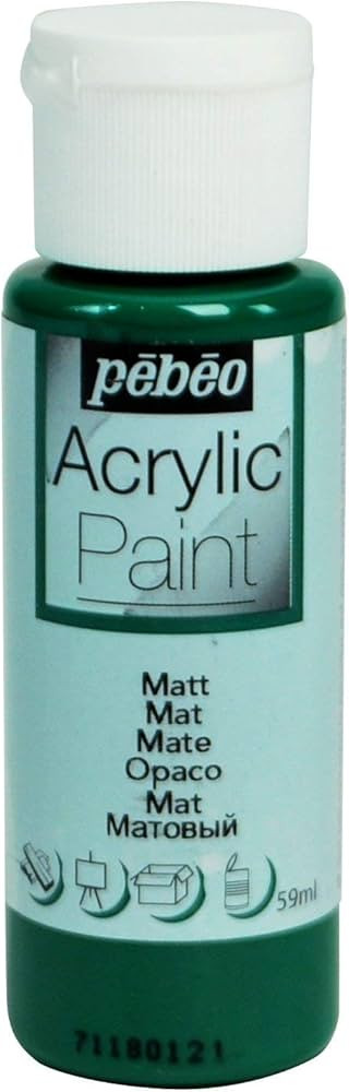 PEBEO Acrylic 59ML MATT D, Dark Green, 59 ml | Amazon (UK)