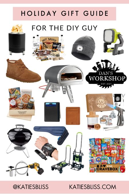 Holiday gift guide 🎄 for the DIY guy

Pizza oven. Table top fire pit. Wallet. Hot sauce kit. Drink kit. Snack box. Workshop sign. Tools. Pizza kit. Grill. Heated neck wrap. Dolly. Light. Hat. Beanie. Ugg. 



#LTKmens #LTKfindsunder100 #LTKGiftGuide
