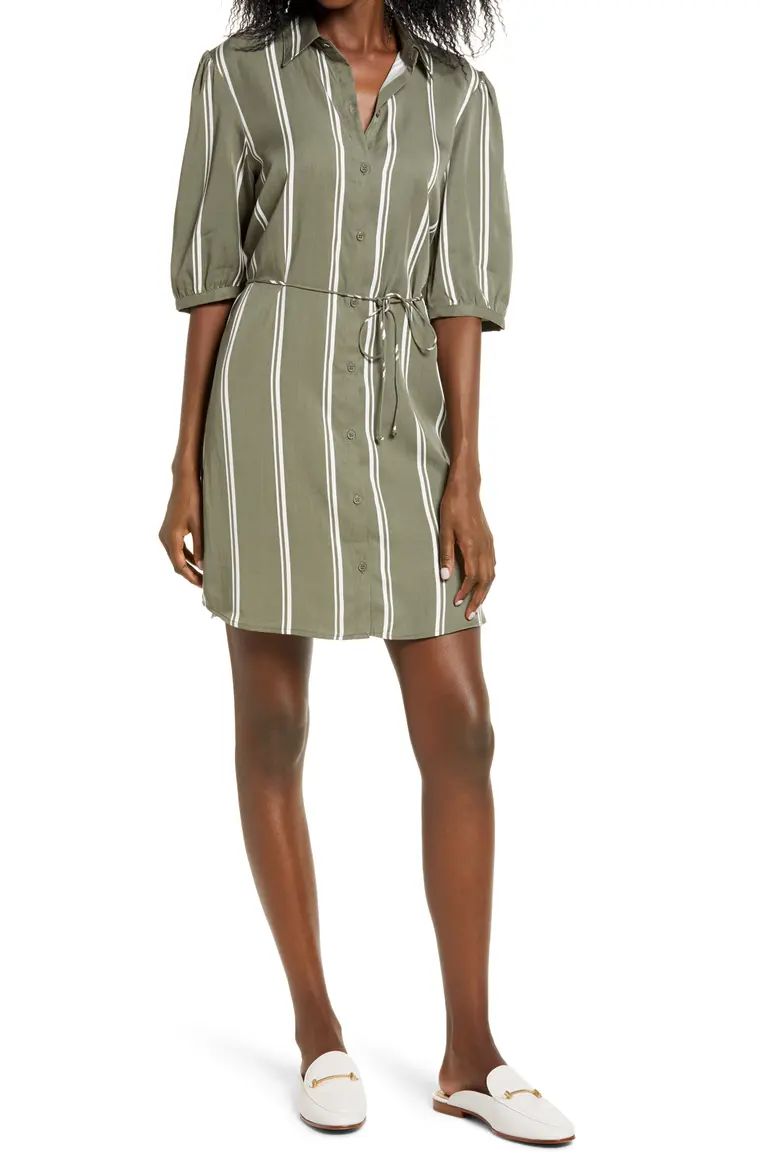 Stripe Shirtdress | Nordstrom