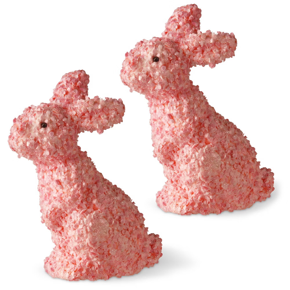 11"" Pink Bunny Pair - National Tree Company | Target