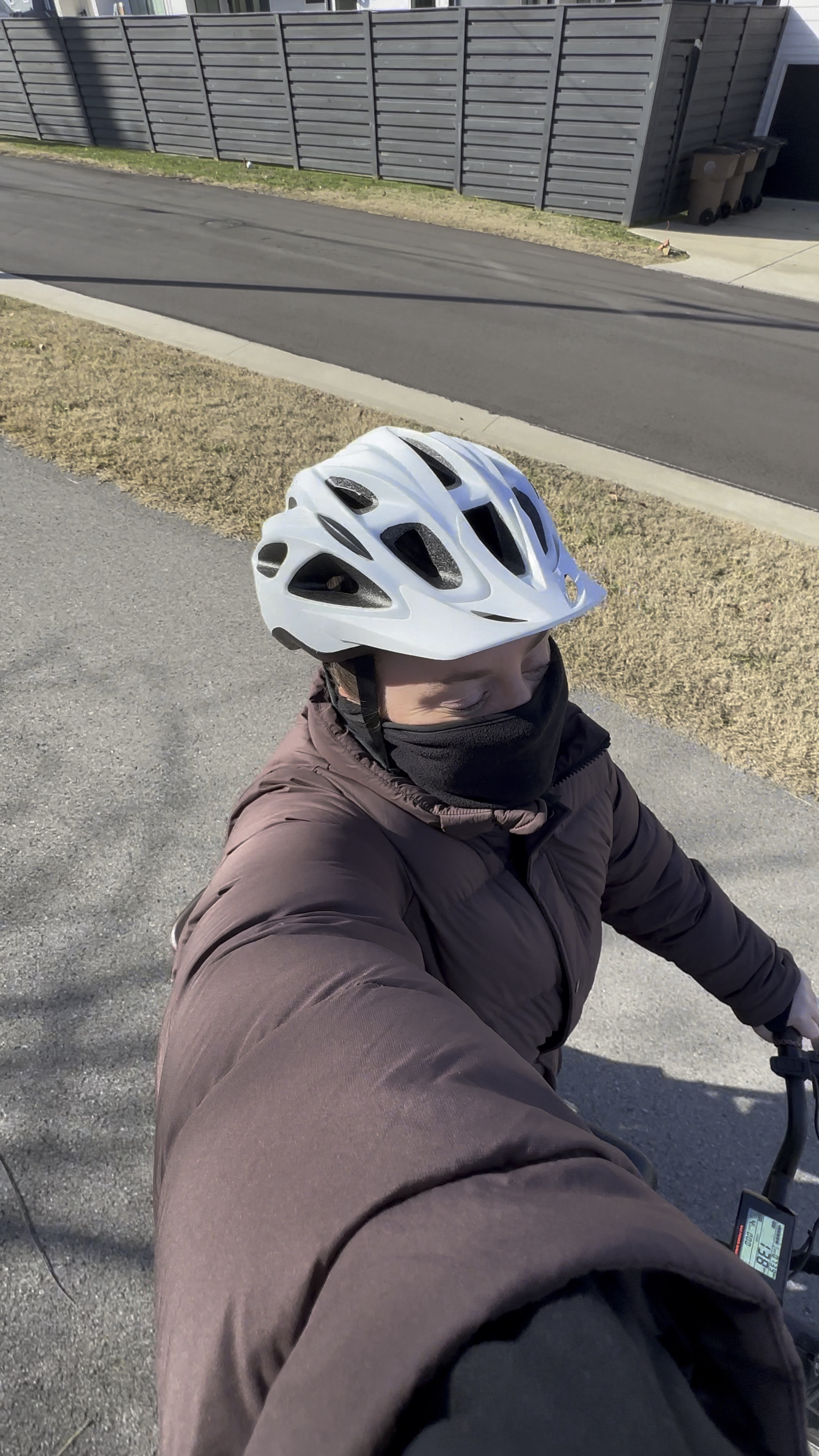 What I wear while biking in the winter! 🥶 

#LTKfitness #LTKstyletip #LTKSeasonal