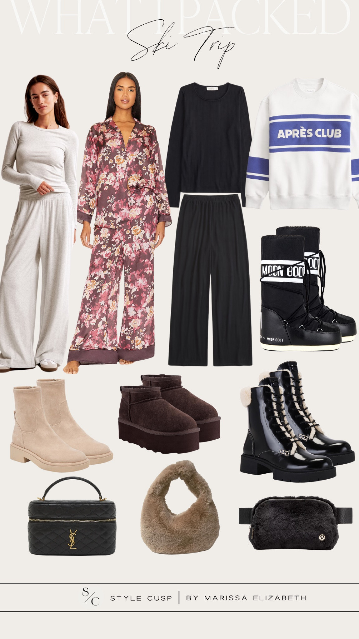 Ski Trip | What I Packed

Colorado trip, ski trip packing lost, winter weather, cozy wear, loungewear, warm clothes, warm boots, snow boots



#LTKActive #LTKStyleTip #LTKTravel