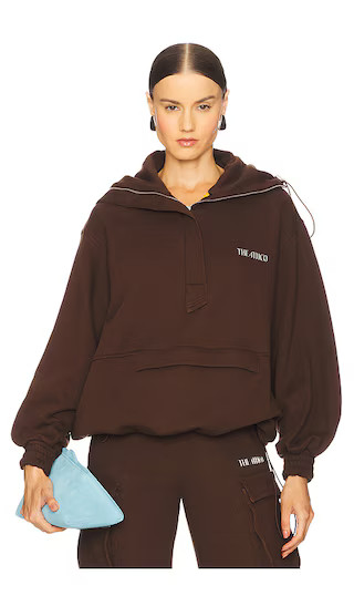 Fleece Jacket in Dark Brown | Revolve Clothing (Global)