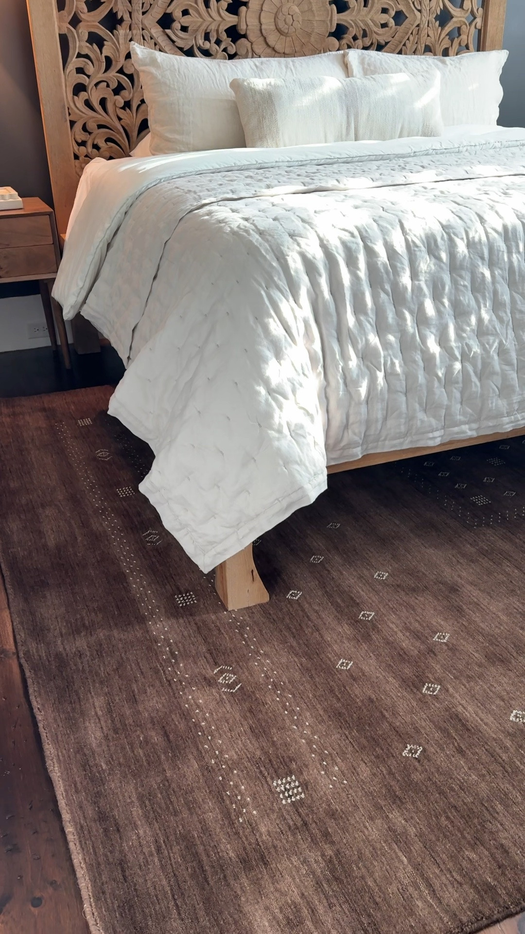 Comes in so many color options and feels amazingly thick & soft + the pattern is perfection 🤍@Quince   #quincepartner

#LTKHome