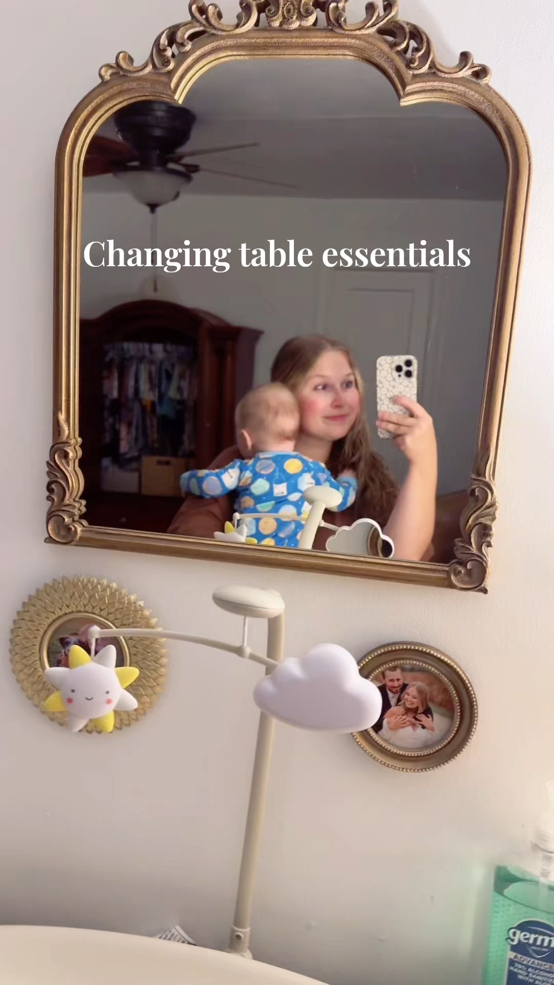 Our changing table essentials 👶🏼

#LTKFamily #LTKBaby #LTKHome