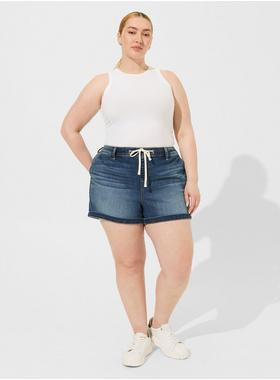 3.5 Inch Weekend Super Soft Mid-Rise Short | Torrid (US & Canada)