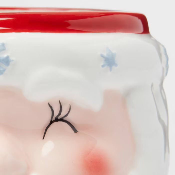 oz Earthenware Figural Santa Bowl - Threshold™ | Target