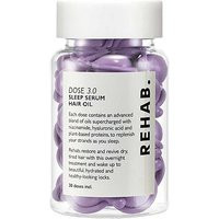 REHAB. Dose 3.0 Sleep Serum Hair Oil Capsules 1ml 30s | Boots.com
