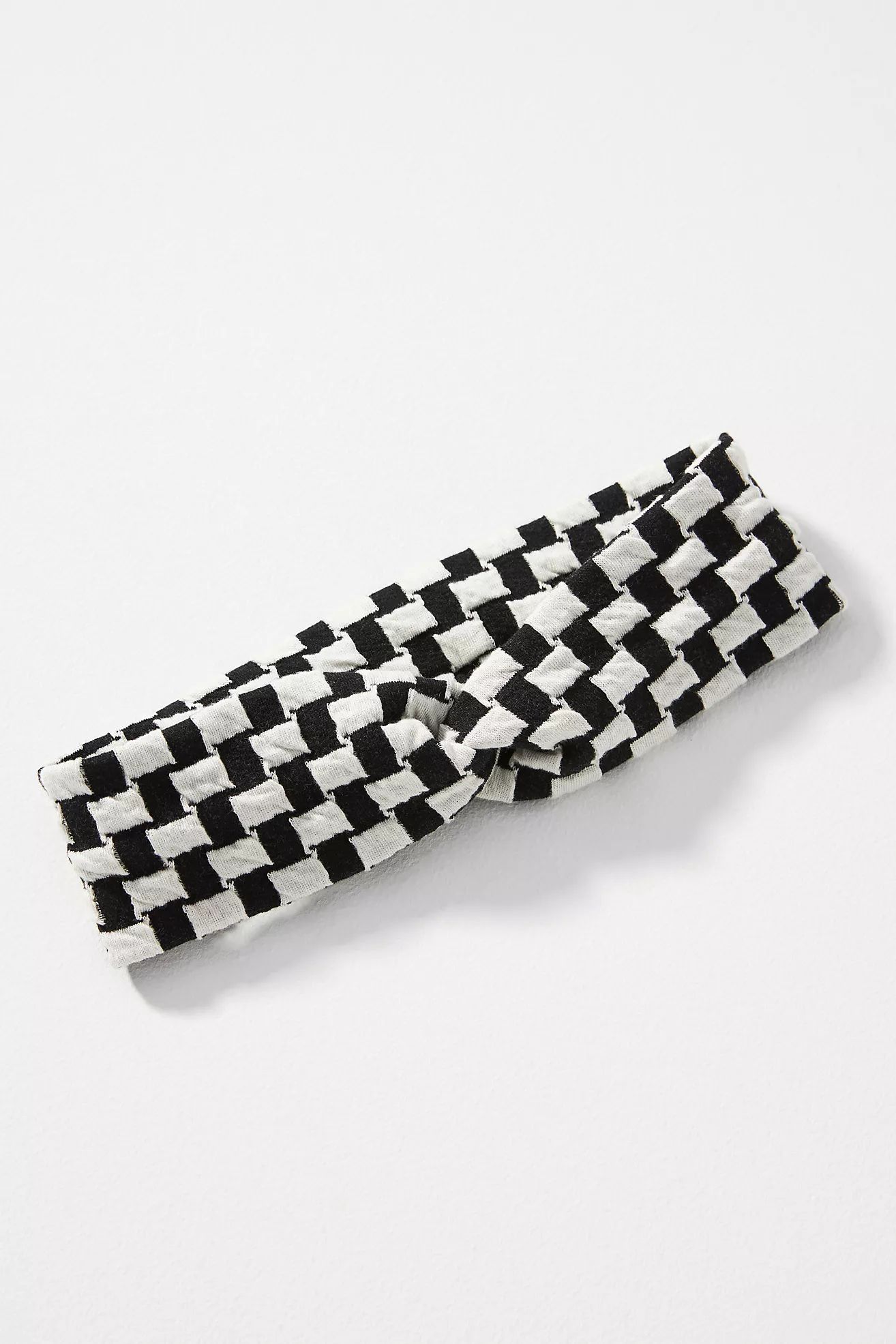 Checkered GRWN Headband | Anthropologie (US)