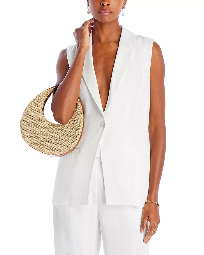 Notch Collar One Button Vest | Bloomingdale's (US)