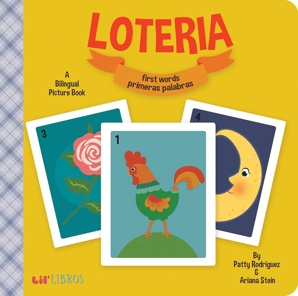 Loteria: First Words / Primeras palabras: A Bilingual Picture Book (Lil' Libros) | Amazon (US)