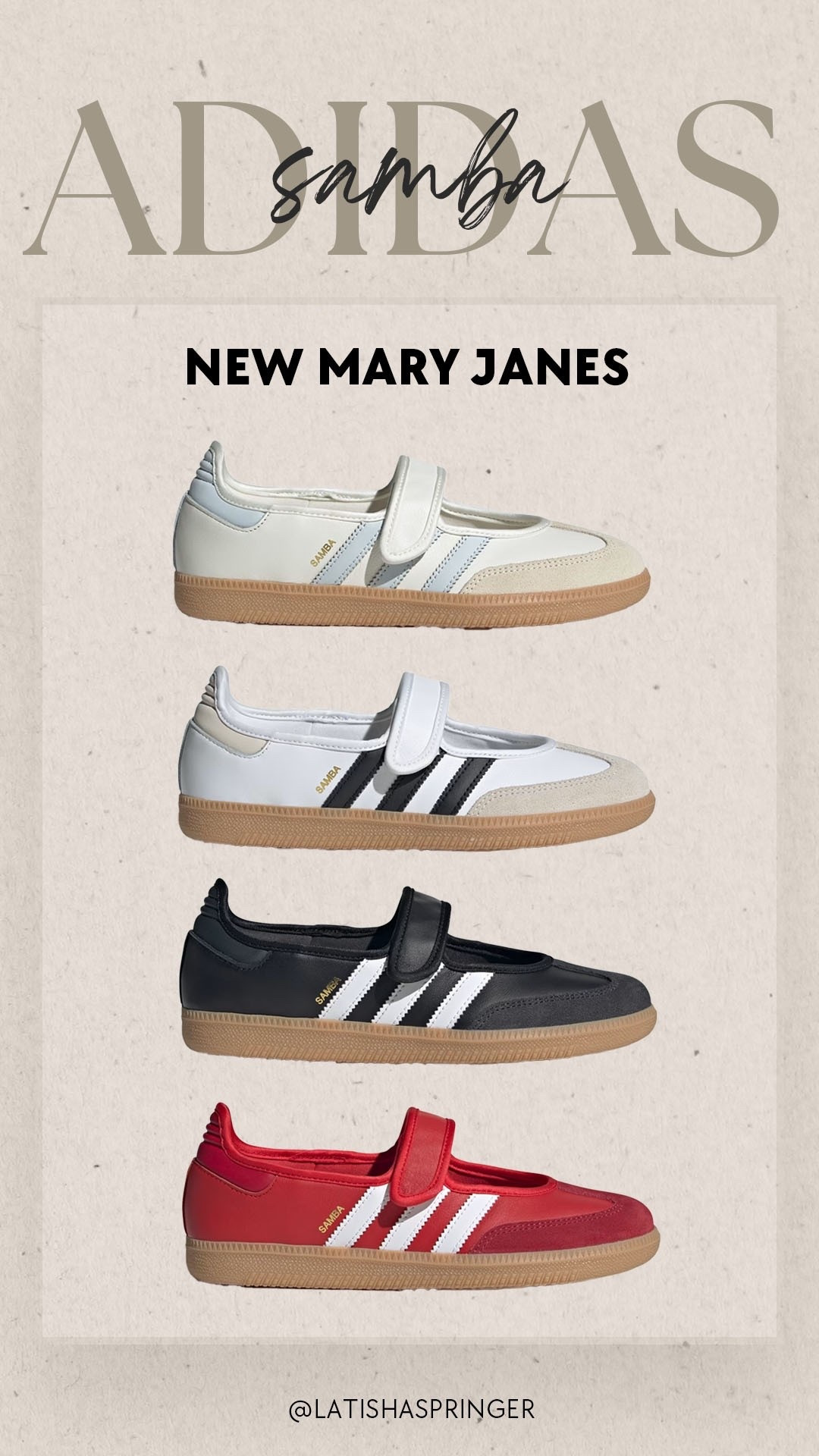 New adidas samba Mary Jane sneakers! 

#adidas



#LTKShoeCrush #LTKStyleTip #LTKSeasonal