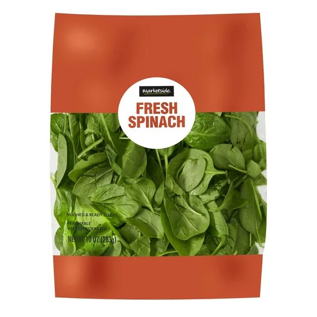 Marketside Fresh Spinach, 10 oz Bag, Fresh | Walmart (US)