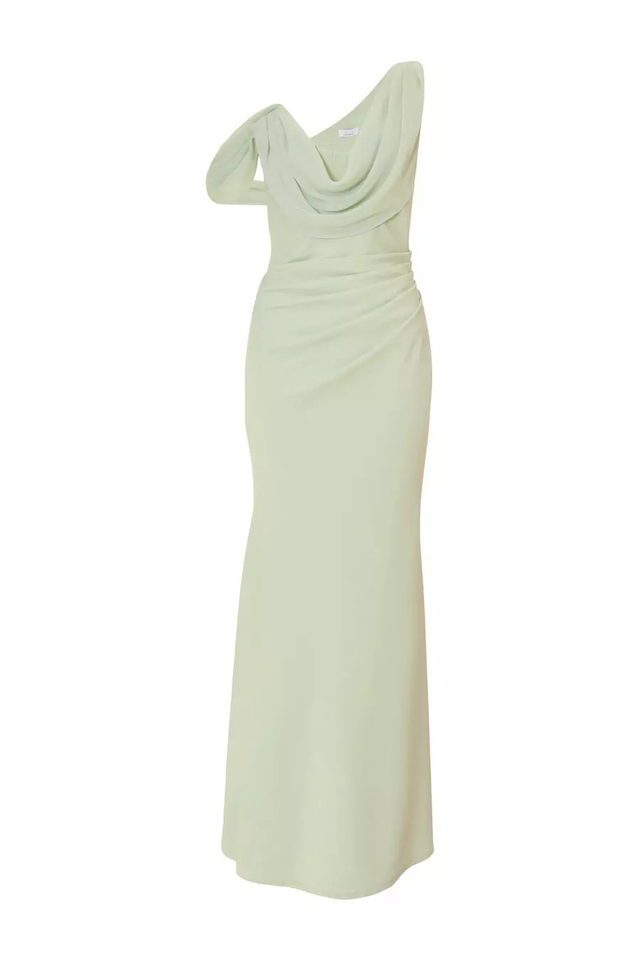 Sage Drop Sleeve Maxi Dress | Quiz Clothing