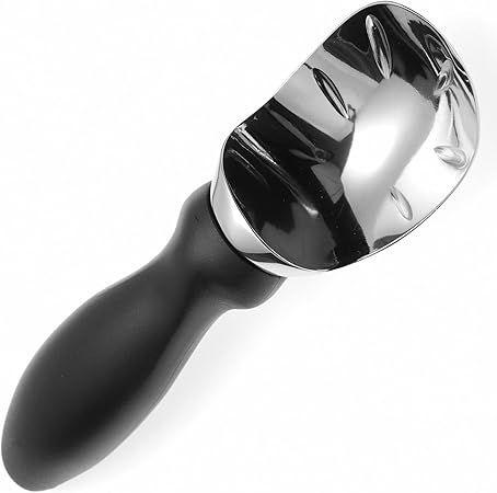 Spring Chef Ice Cream Scoop with Comfortable Handle, Black | Amazon (US)