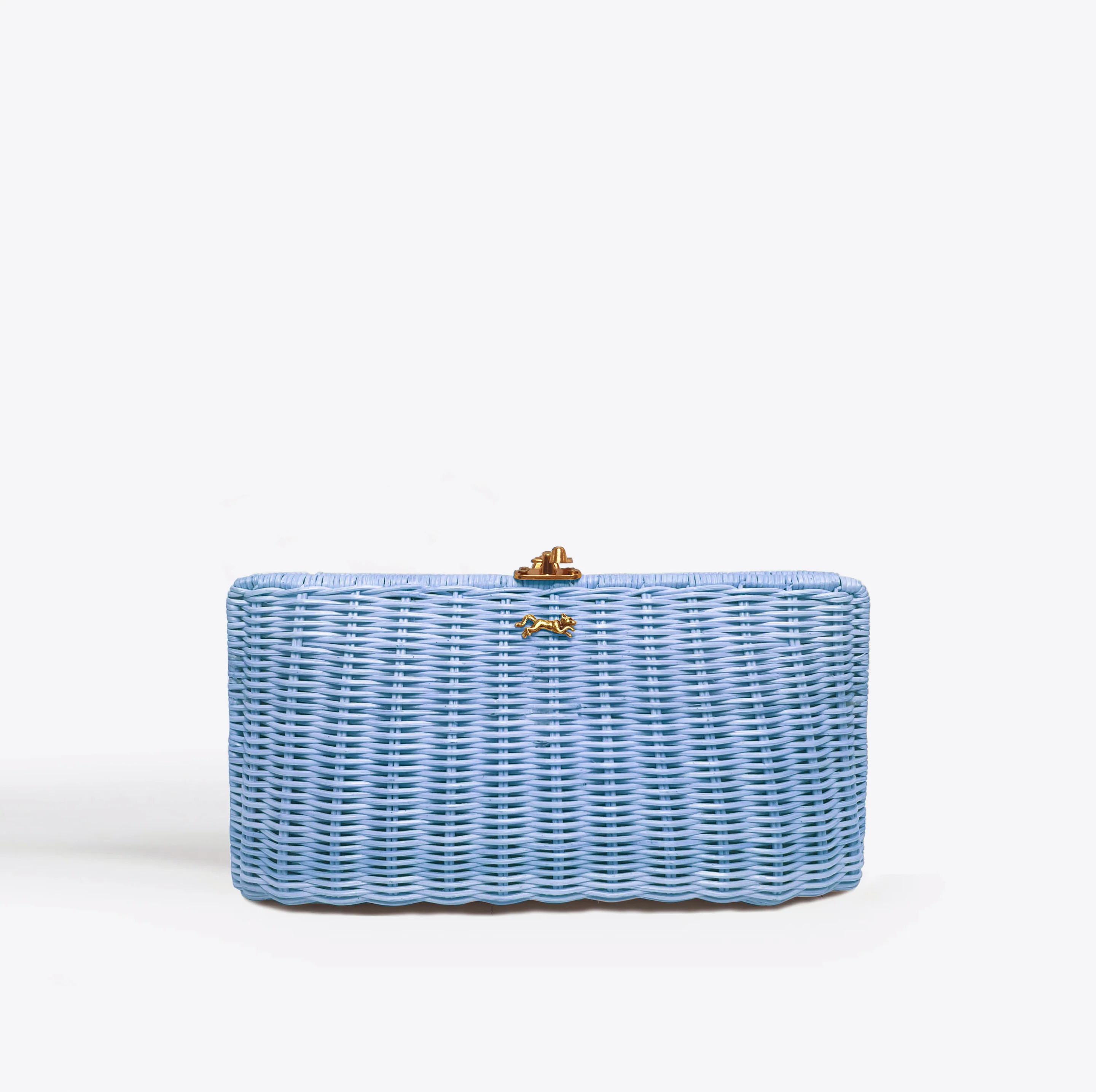 MME. KELLY CLUTCH -  CORNFLOWER | MME.MINK