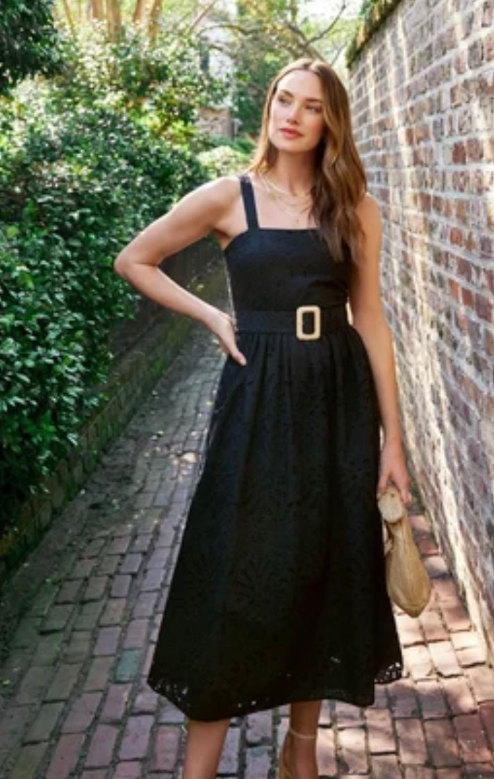 This black lace dress is stunning! 

#LTKootd #LTKgrwm #LTKSeasonal