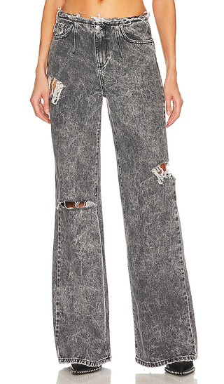 Aston Jean in Smoke Black | Revolve Clothing (Global)