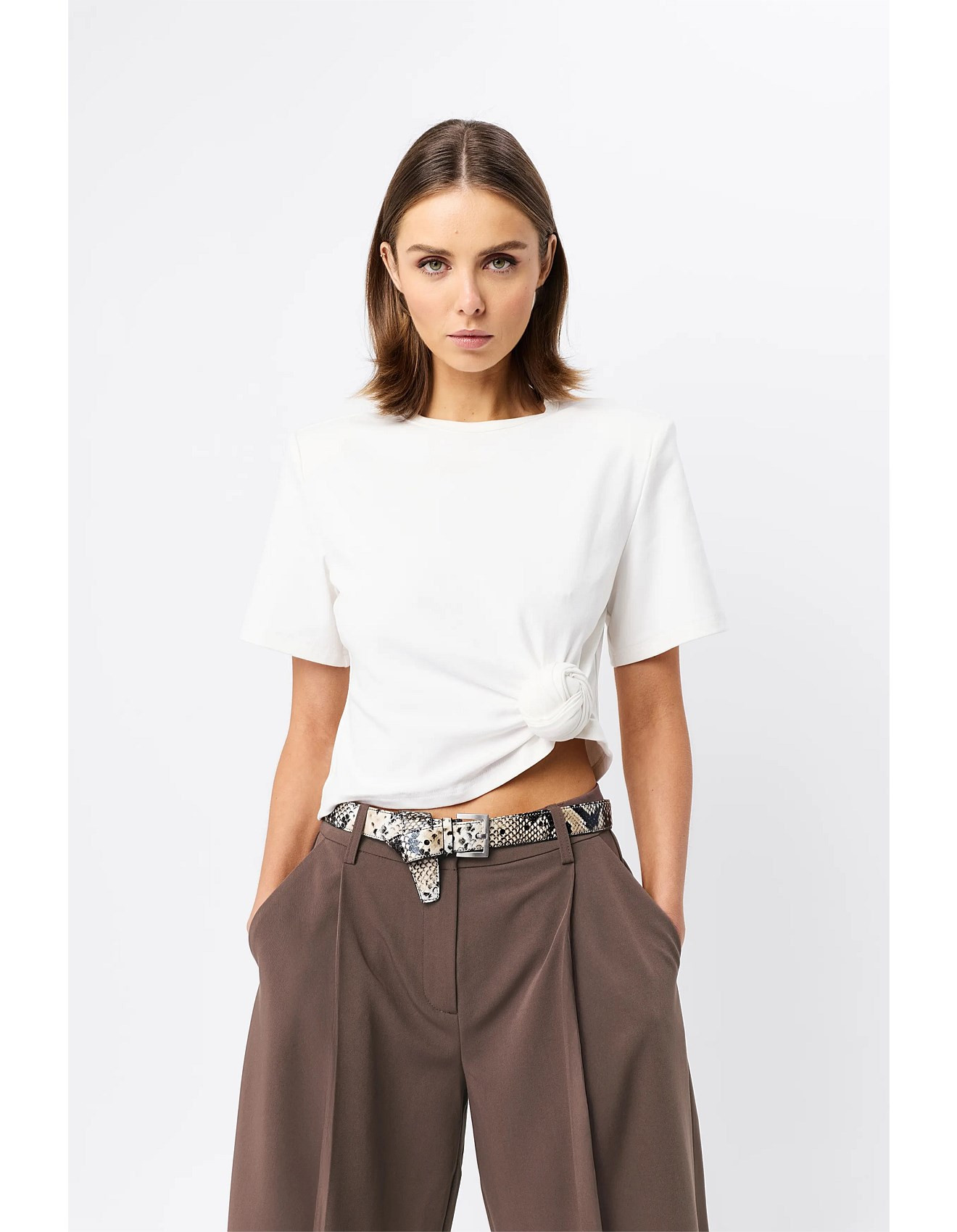 Tied & True Top | David Jones (Australia & New Zealand)