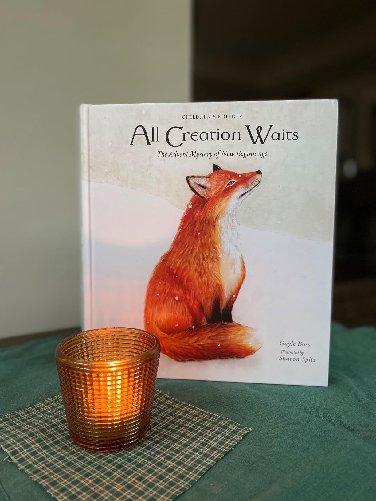 All Creation Waits ― Children's Edition: The Advent Mystery of New Beginnings for Children | Amazon (US)