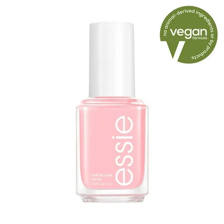 Essie Hi Maintenance Sheer Pale Pink Vegan Nail Polish 0.46 fl oz | Walmart (US)