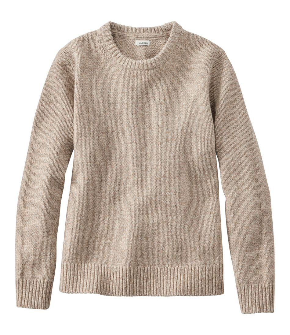 Women's Bean's Classic Ragg Wool Sweater, Crewneck | L.L. Bean