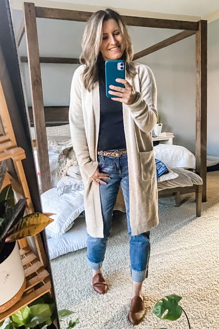 One of my favorite things about keeping a small wardrobe is how easy it is to mix and match pieces to create new looks from staples.
These are all basics but when you put them together you get a classic, clean look that’s on-trend and on-point. 

#LTKstyletip #LTKunder100 #LTKSeasonal