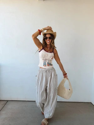The Perfect Pants Small / Stone | Copper and Cloth