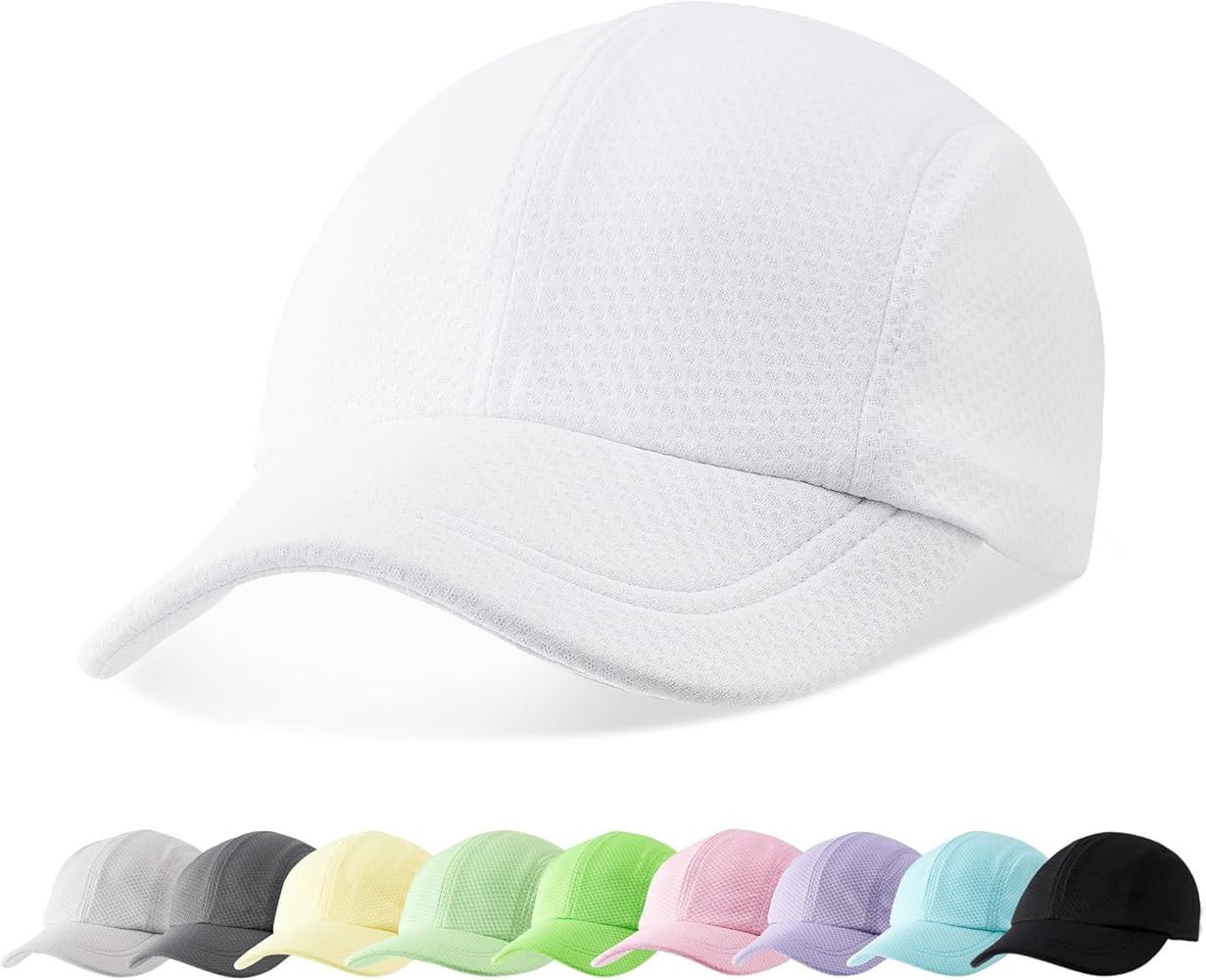 zowya Breathable Quick Drying Outdoor Sport Hat Evaporate Sweat Unstructured Running Climbing, Go... | Amazon (US)