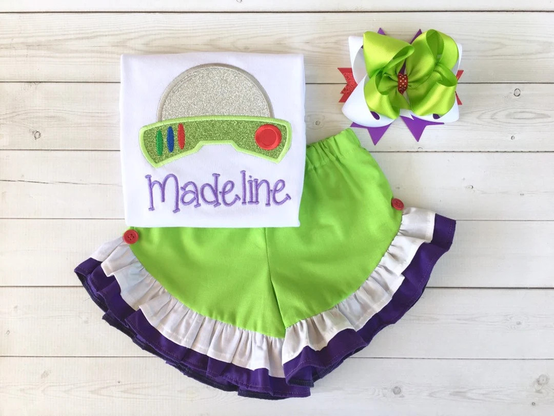 My First Trip Outfits for Girls, Toy Space Shirts, Toy Outfit for Girls, Princess Outfits, Space ... | Etsy (US)