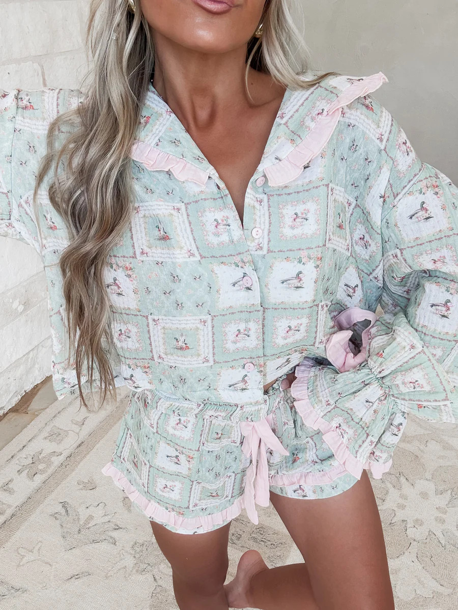 Sadie Mallard Duck Lounge Set | CK Squared Boutique