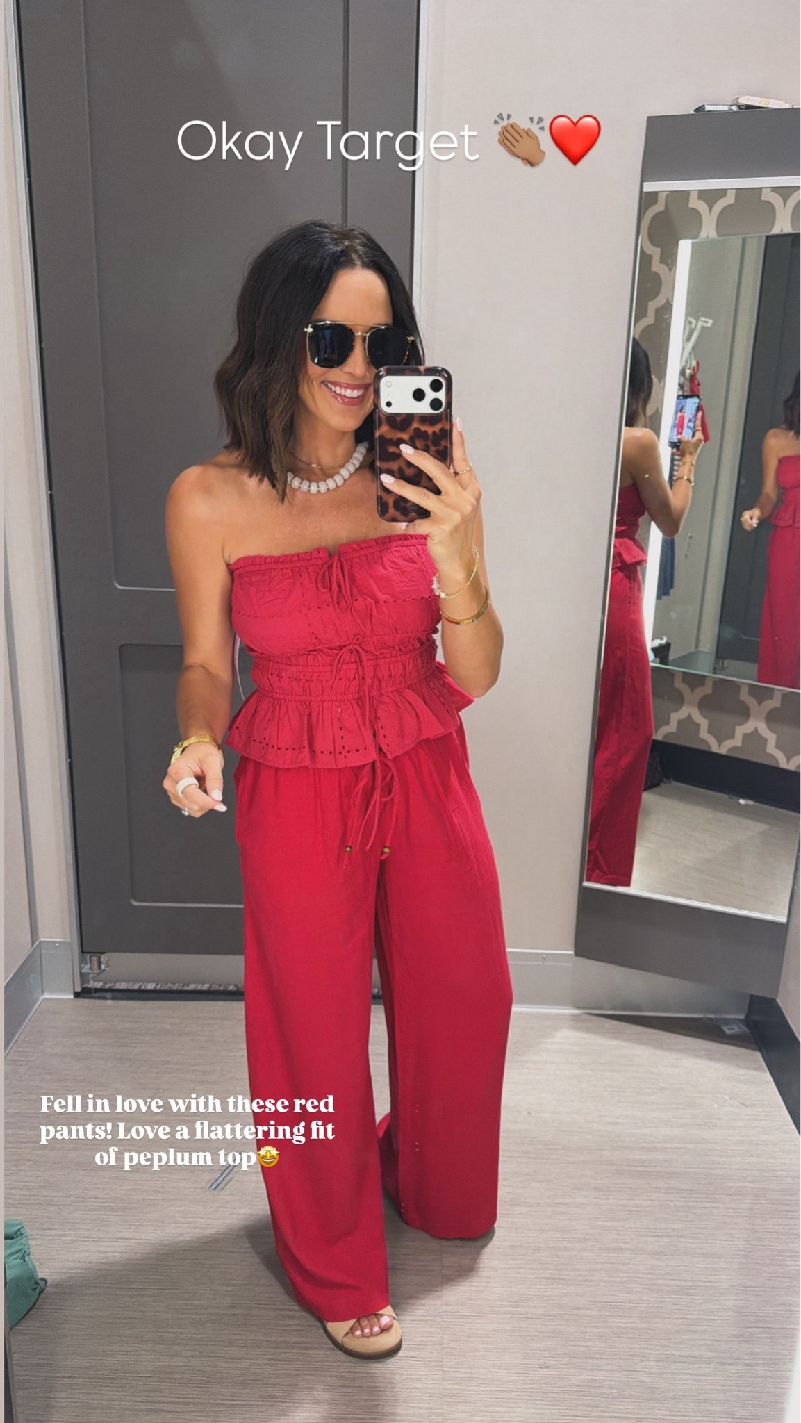 Okayyyy Target… this red set had me at hello ❤️👏 

#targetfinds #targetstyle #summeroutfit #affordablefashion #ltkstyle #targetfashion #summerlooks #targethaul #outfitinspo #redout