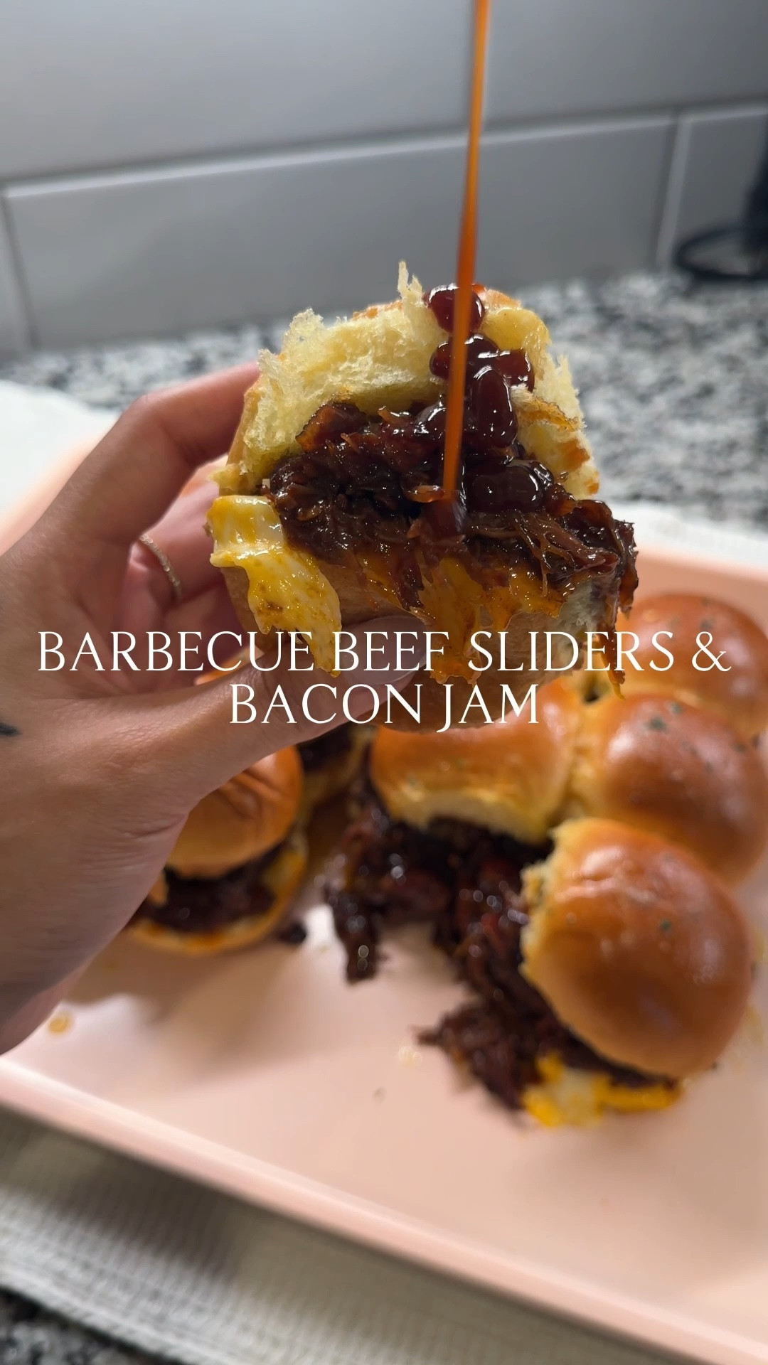 Barbecue Beef Sliders 🍔 

#LTKHome #LTKWatchNow #LTKParties