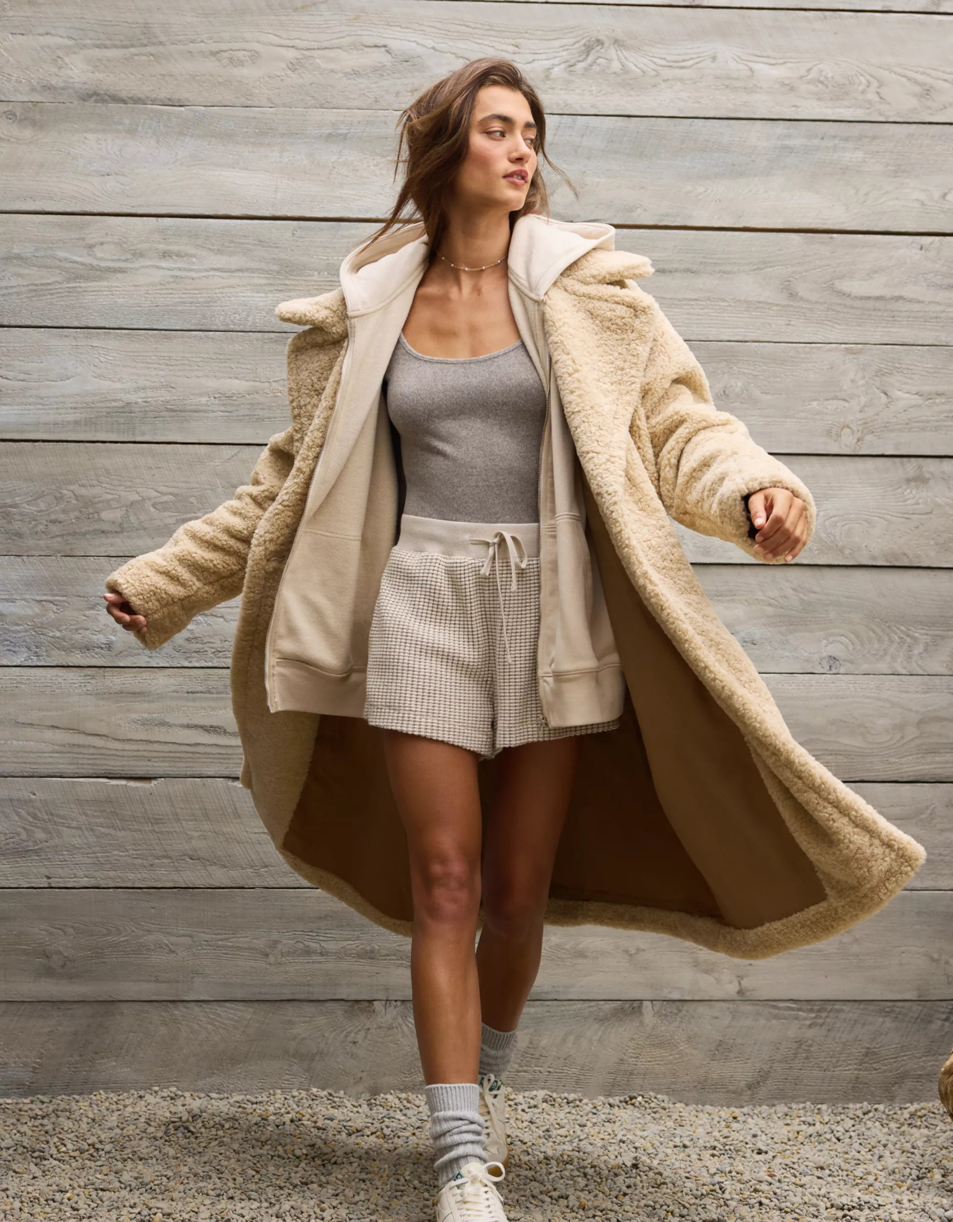 AE Waffle Sweat Short | American Eagle Outfitters (US & CA)