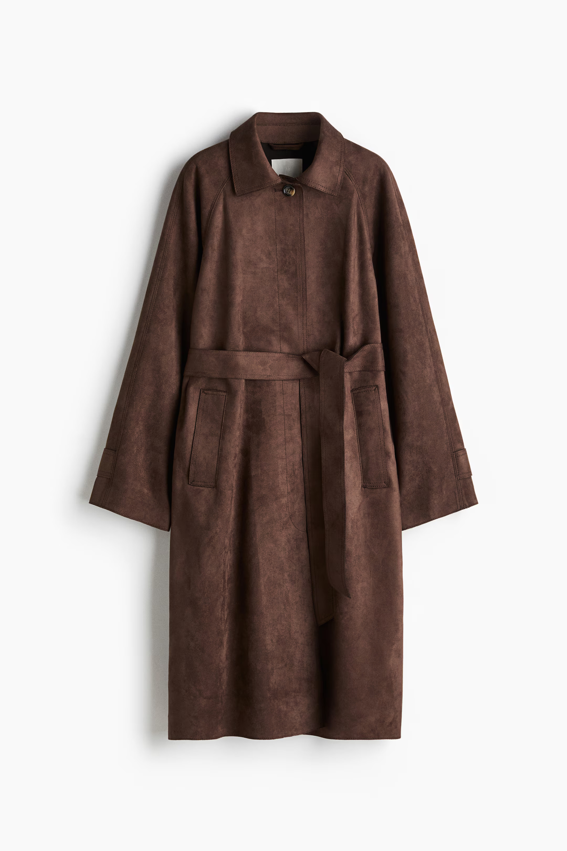 Tie-belt coat | H&M (UK, MY, IN, SG, PH, TW, HK)
