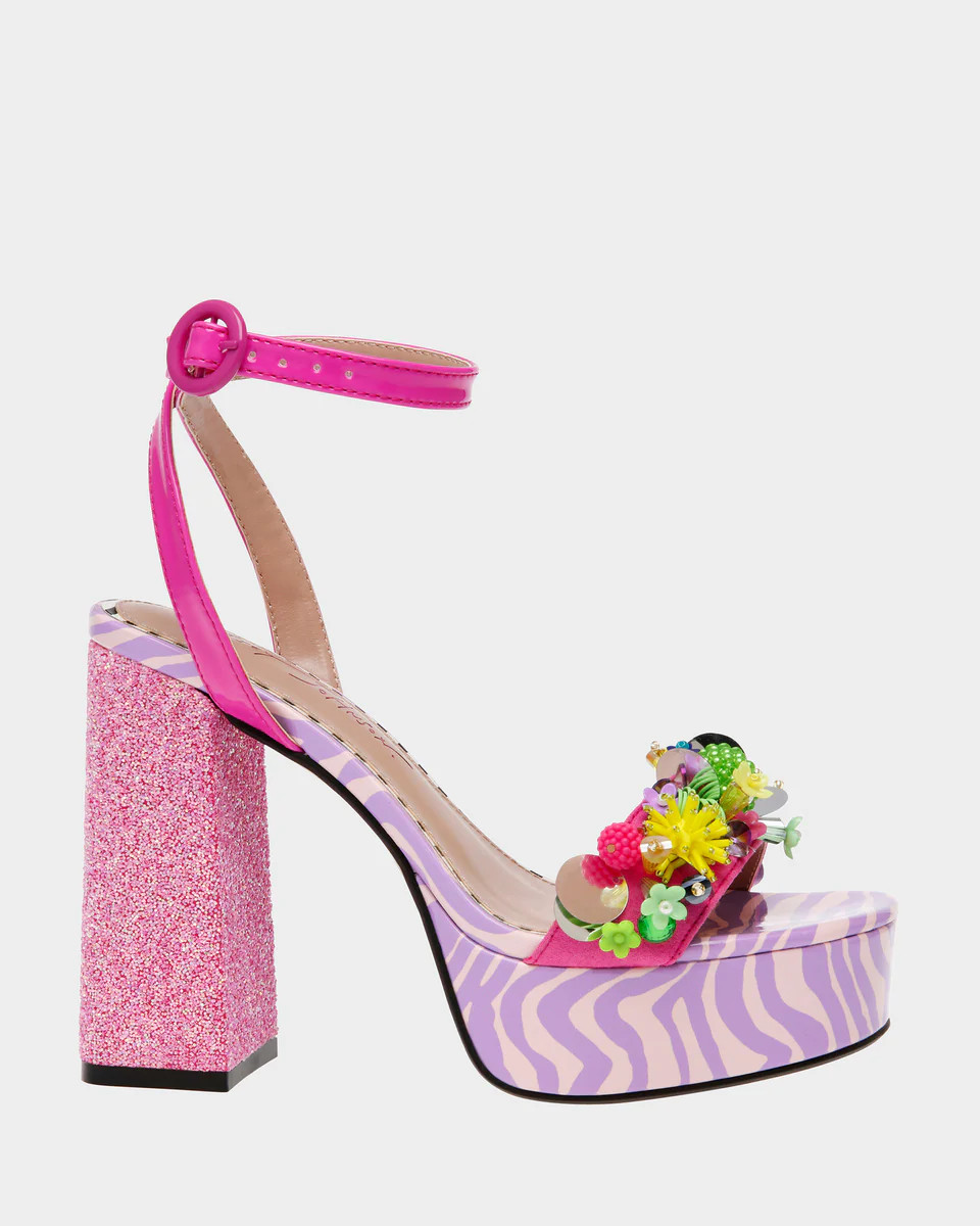 JORDEN PINK MULTI | Betsey Johnson