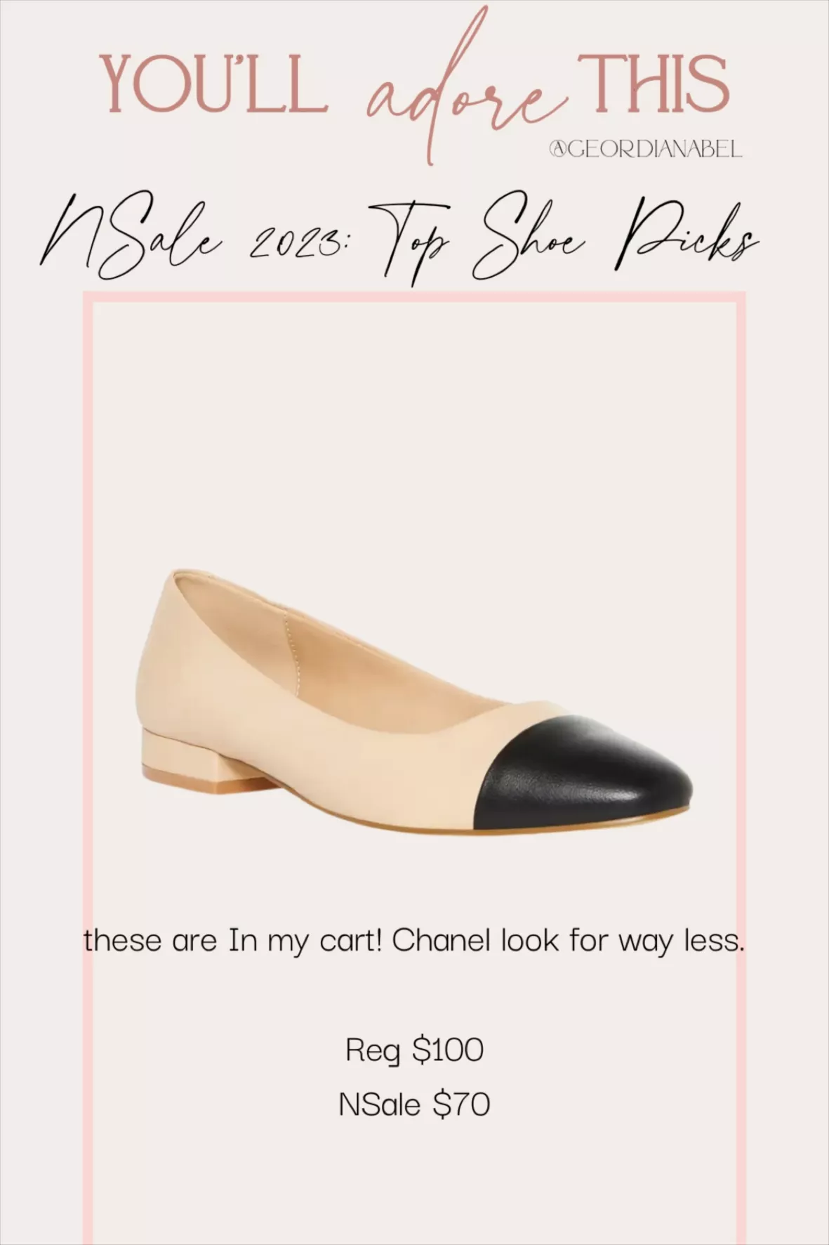 Chanel Ballerina Flats Look for Less + How To Wear Them in 2023