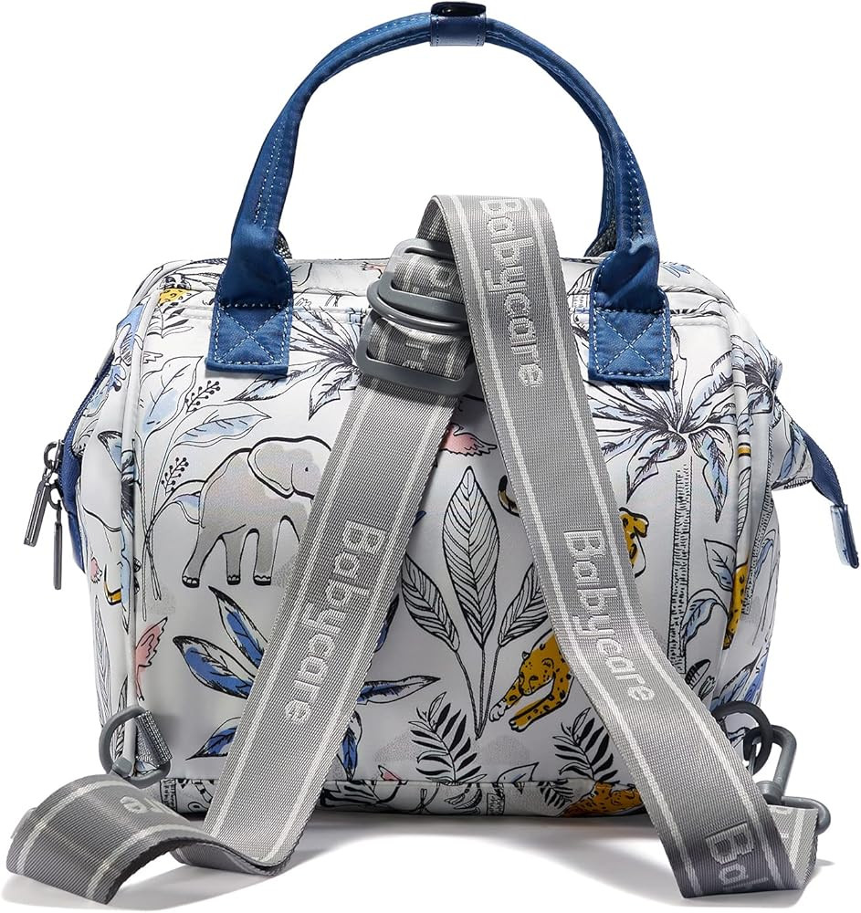 Bc Babycare Diaper Bag Backpack, Mini Lightweight Baby Diaper Bag Tote, Fashion Baby Girl Boy Dia... | Amazon (US)