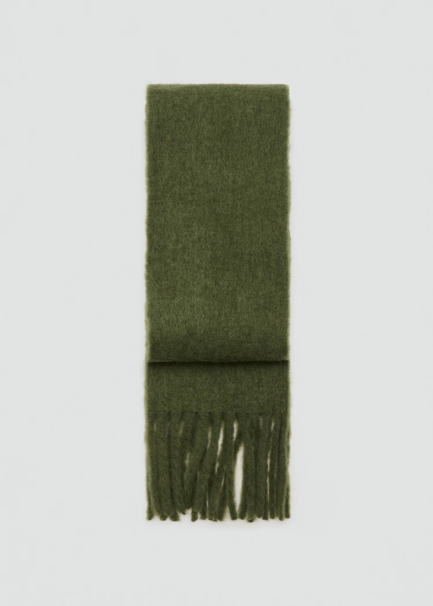 Fringed edge scarf | Mango (US/MX/AU)