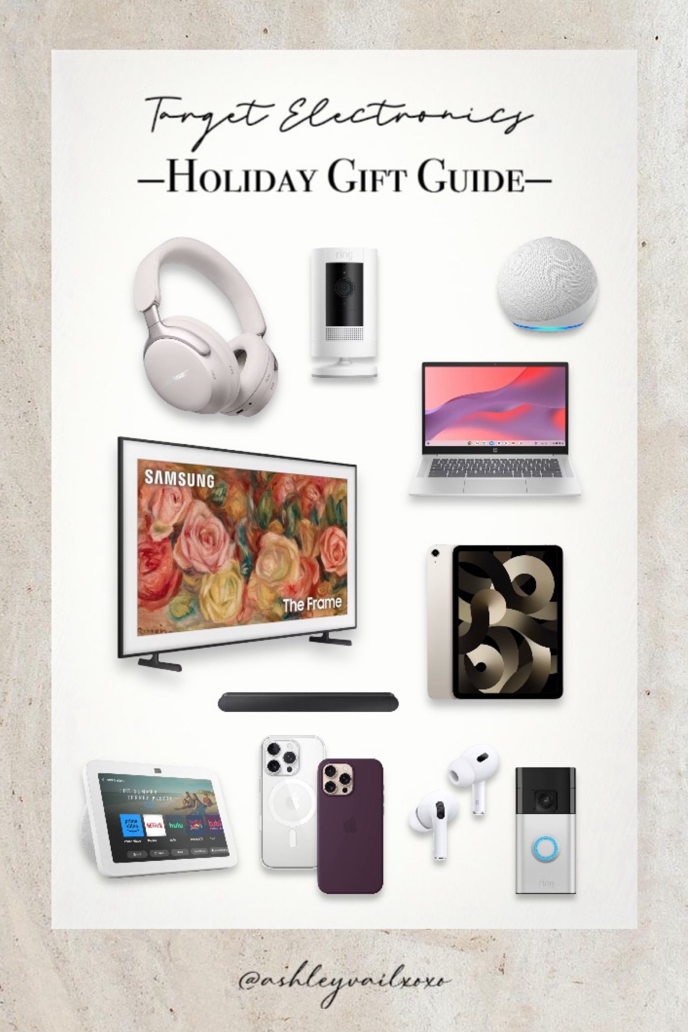 Target electronics holiday gift guide✨

#LTKHoliday #LTKGiftGuide #LTKCyberWeek