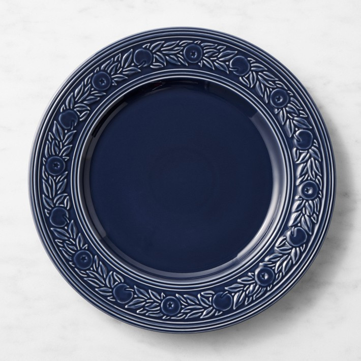 Morris & Co. x Williams Sonoma Cotswold Stoneware Charger | Williams-Sonoma
