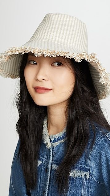 Canvas Packable Hat | Shopbop