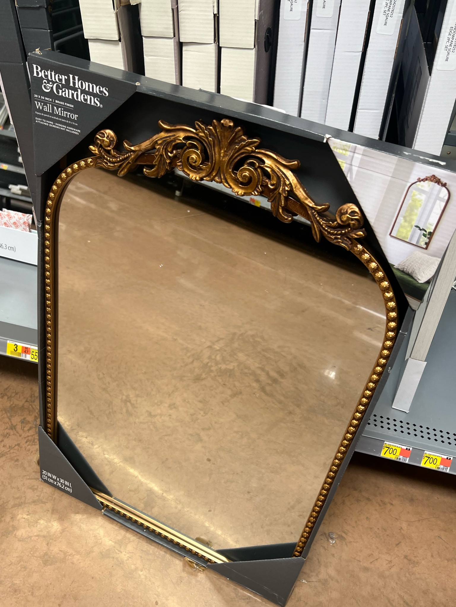@Walmart #walmartpartner #walmartfinds beautiful mirror found at Walmart! 

#LTKHome #LTKFindsUnder100 #LTKSaleAlert