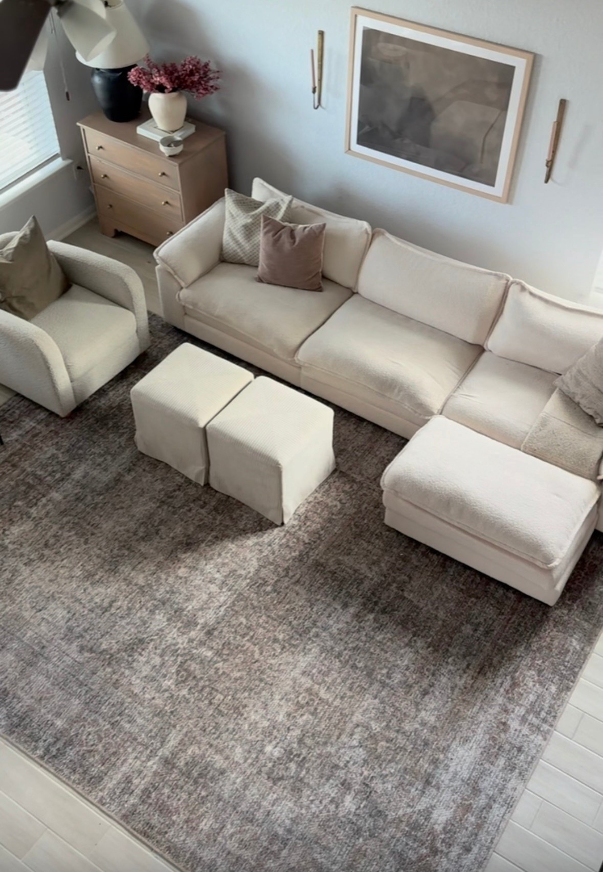 This 120” sofa is now and ottoman is now on sale for $499! 

#LTKFamily #LTKHome