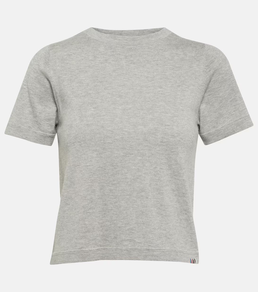 N°267 Tina cotton and cashmere T-shirt | Mytheresa (US/CA)