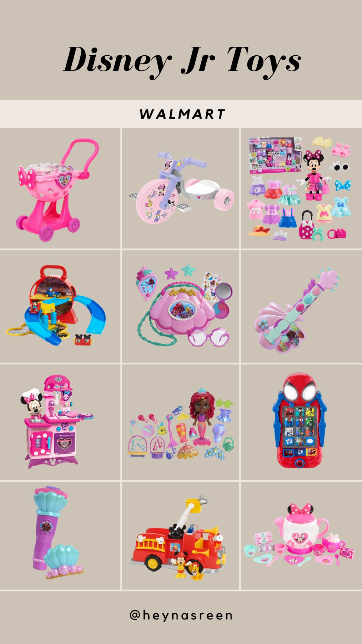 Disney Jr toys from Walmart that I’m absolutely loving for my kids! Great for upcoming birthdays or as a holiday gift. @walmart #walmartpartner #walmartfinds 

#LTKFindsUnder100 #LTKFindsUnder50 #LTKKids
