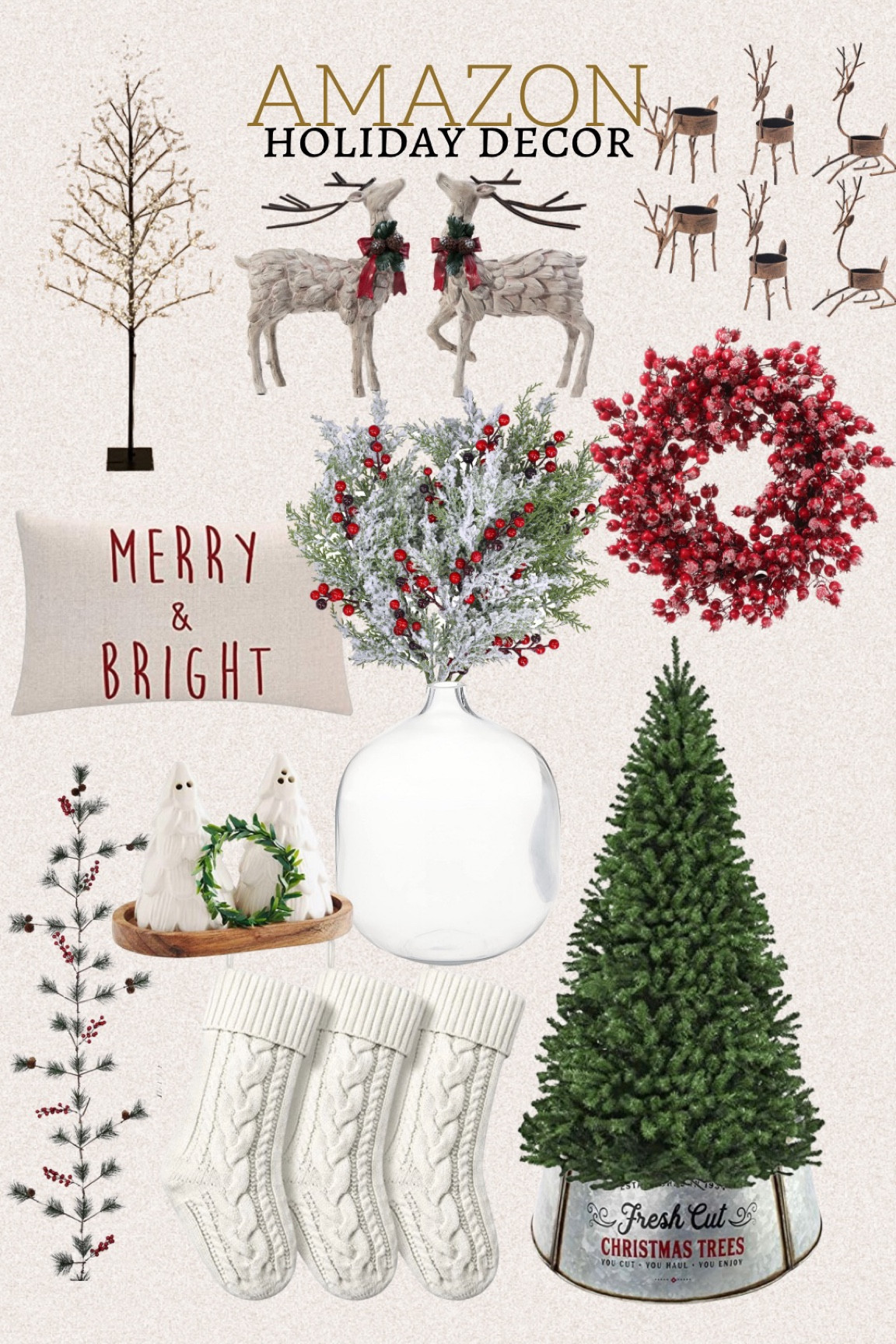 Amazon Christmas decor holiday decorations Christmas tree amazon finds amazon home holiday decorations

#LTKHoliday #LTKunder50 #LTKhome