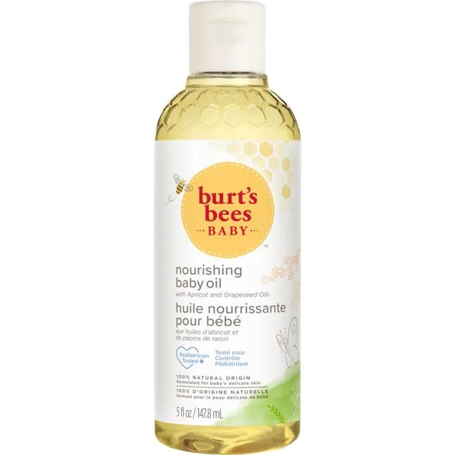 Baby Bee Nourishing Baby Oil | Burt's Bees