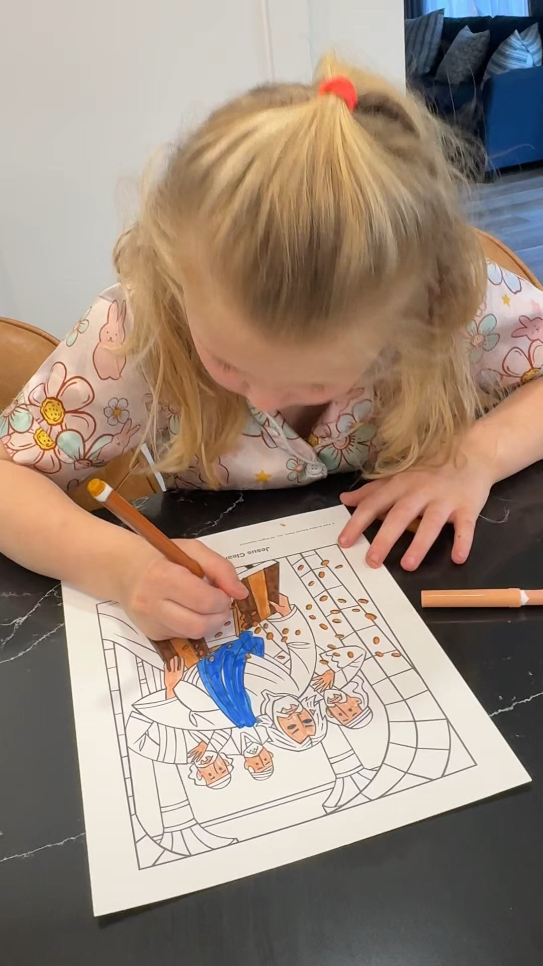 Holy Week, Monday:
🖍️ Craft/Activity: Jesus Cleansing the Temple Coloring page
🍪 Treat: Clean heart sugar cookies
✝️ Bible Verse: Matthew 21:12-22, Mark 11:15-19, Luke 19:45-48, John 2:13-17 

#LTKdayinmylife #LTKmomlife #LTKKids