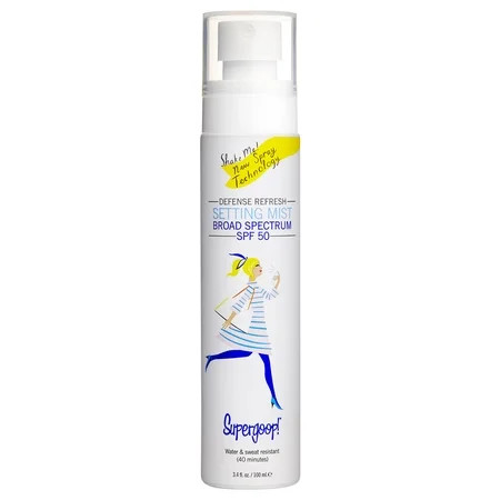 Supergoop Defense Refresh Setting Mist Hairspray, 3.4 Fl Oz | Walmart (US)